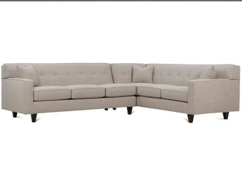 Rowe Living Room Dorset Sectional
((Read description))