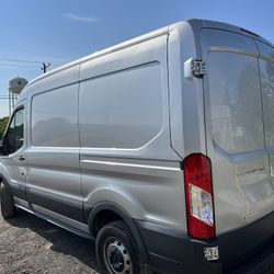 Ford Transit 58 K Salvage Title 