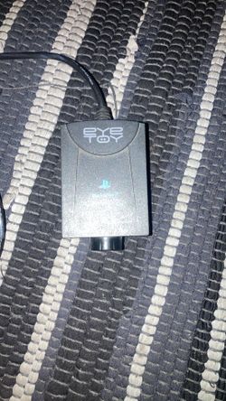 PlayStation 2 Eye Camera!