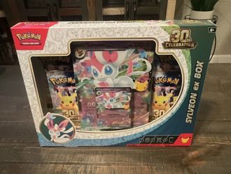 Pokemon TCG Sylveon ex Box 30th Celebration