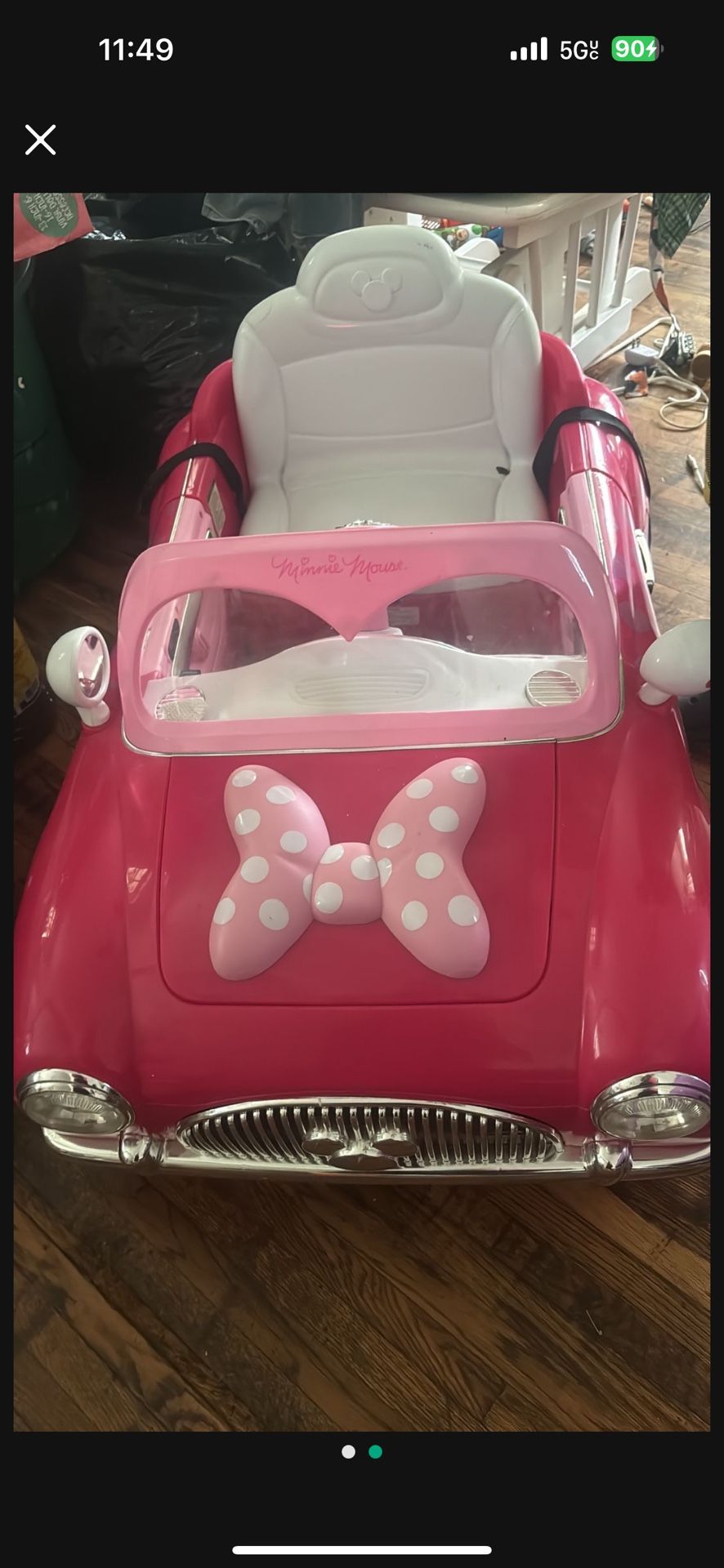 Car Minie Mouse