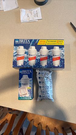 Brita Water Filter Replacements