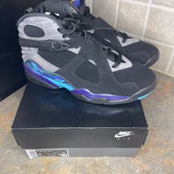 Nike Air Jordan 8 Retro “Aqua” 2025 Sz.8