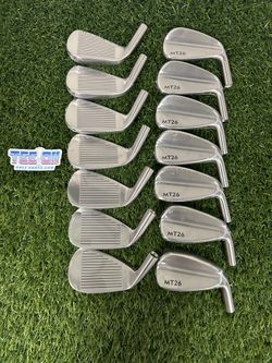 OEM Golf MT26 Iron Set 4-PW (Customize Here)