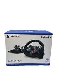 Logitech G29 Driving Force Racing Wheel