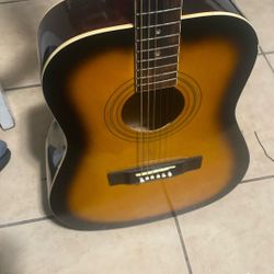 guitar de rosa