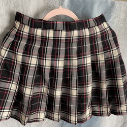 Pleated Skirt