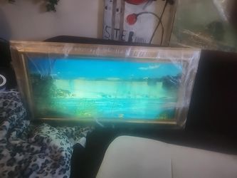Illuminated MCM Niagara Falls Helmscene Picture 32"