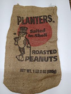 Vintage Peanut Bag