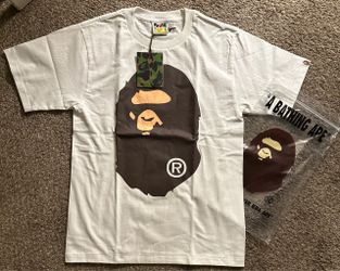 A Bathing Ape BAPE Ape Head T-Shirt White