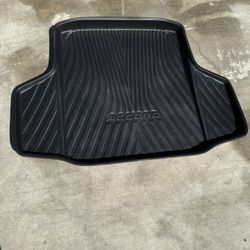 Trunk Mat 2019 Honda Accord