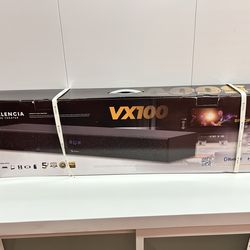 Valencia VX100 Home Theater Soundbar – Brand New in Box