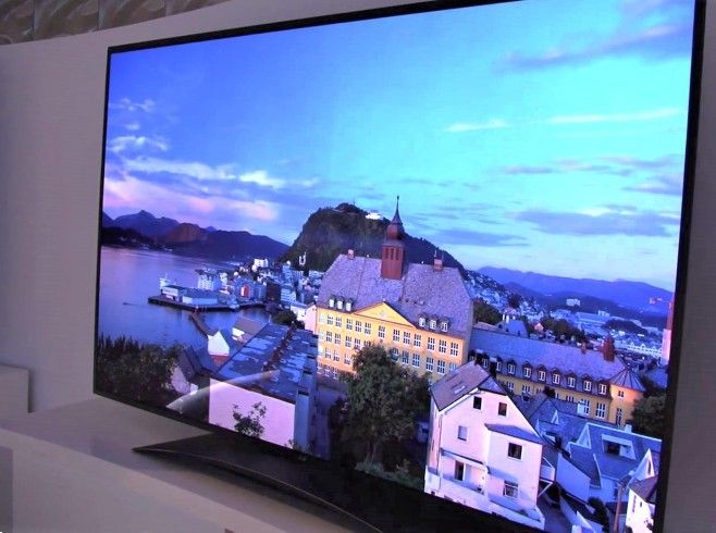 55" 4K Smart Television from LG