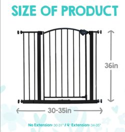 Regalo 0380 baby gate