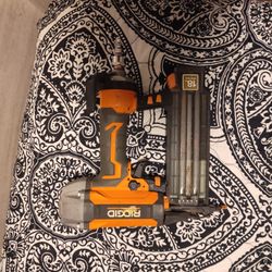 Ridgid Brad Nailer 