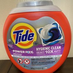 Tide Pods Hygienic Clean Heavy Duty  32 Count