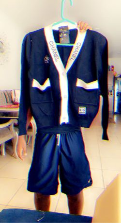 The Pants Are Not Included Channel Jacket