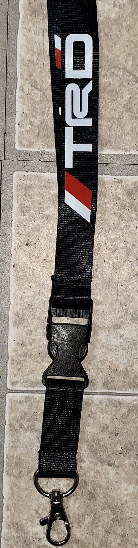 Toyota TRD Lanyard