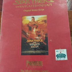 Star Trek11  Original Movie Script