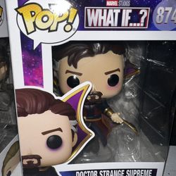 Funko Pop Marvel What If? Doctor Stranger Supreme