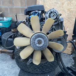 6.0 Ls Engine 4L80 E Transmission 