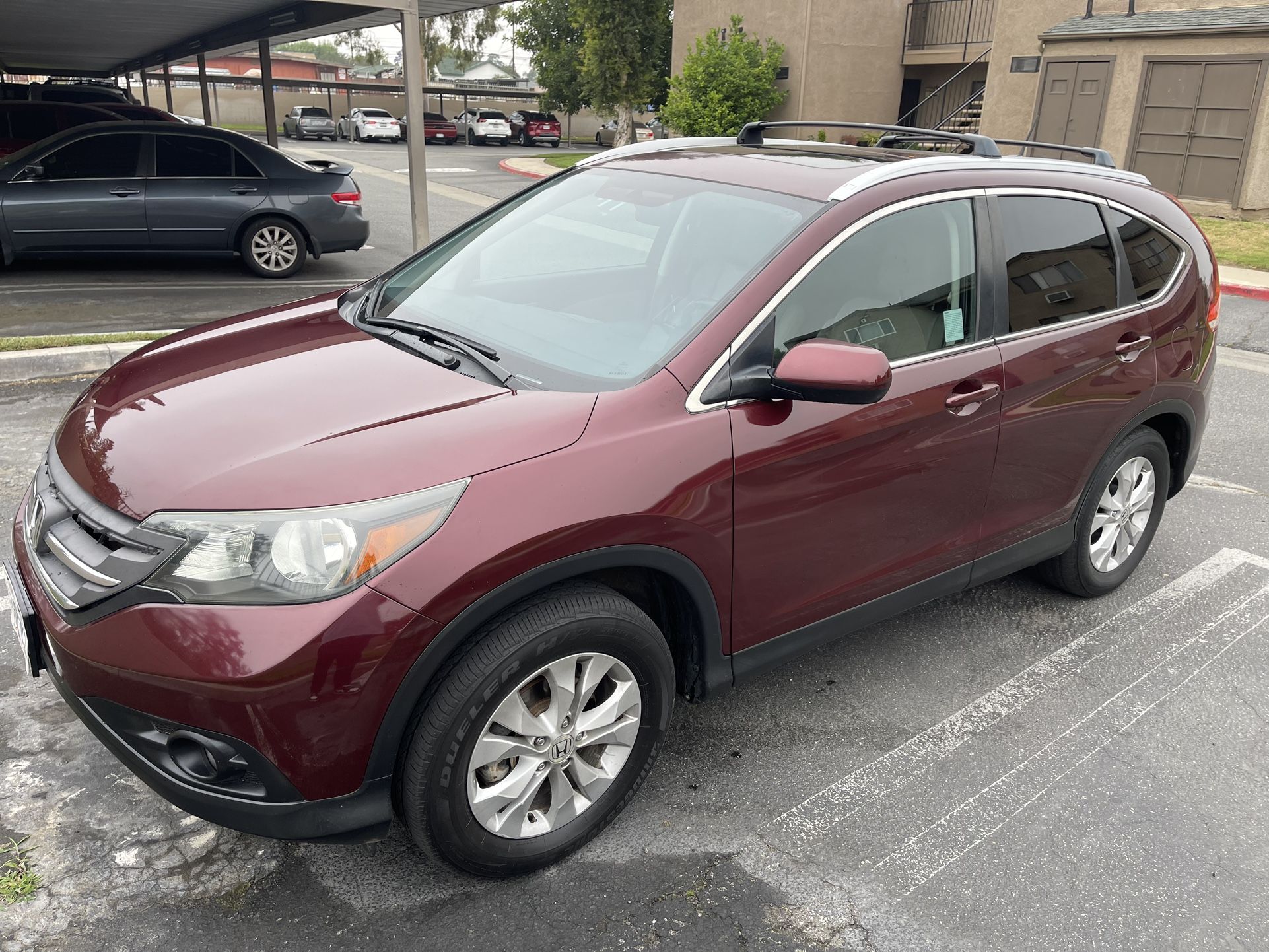 2014 Honda Cr-v