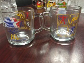 1984 Olympic cups