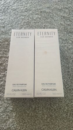 Brand new unopened ETERNITY For Women Calvin Klein 3.3 fl Oz
