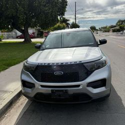 Ford Explorer 2020 Clean Title 
