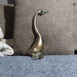Golden Goose From Murano Italy