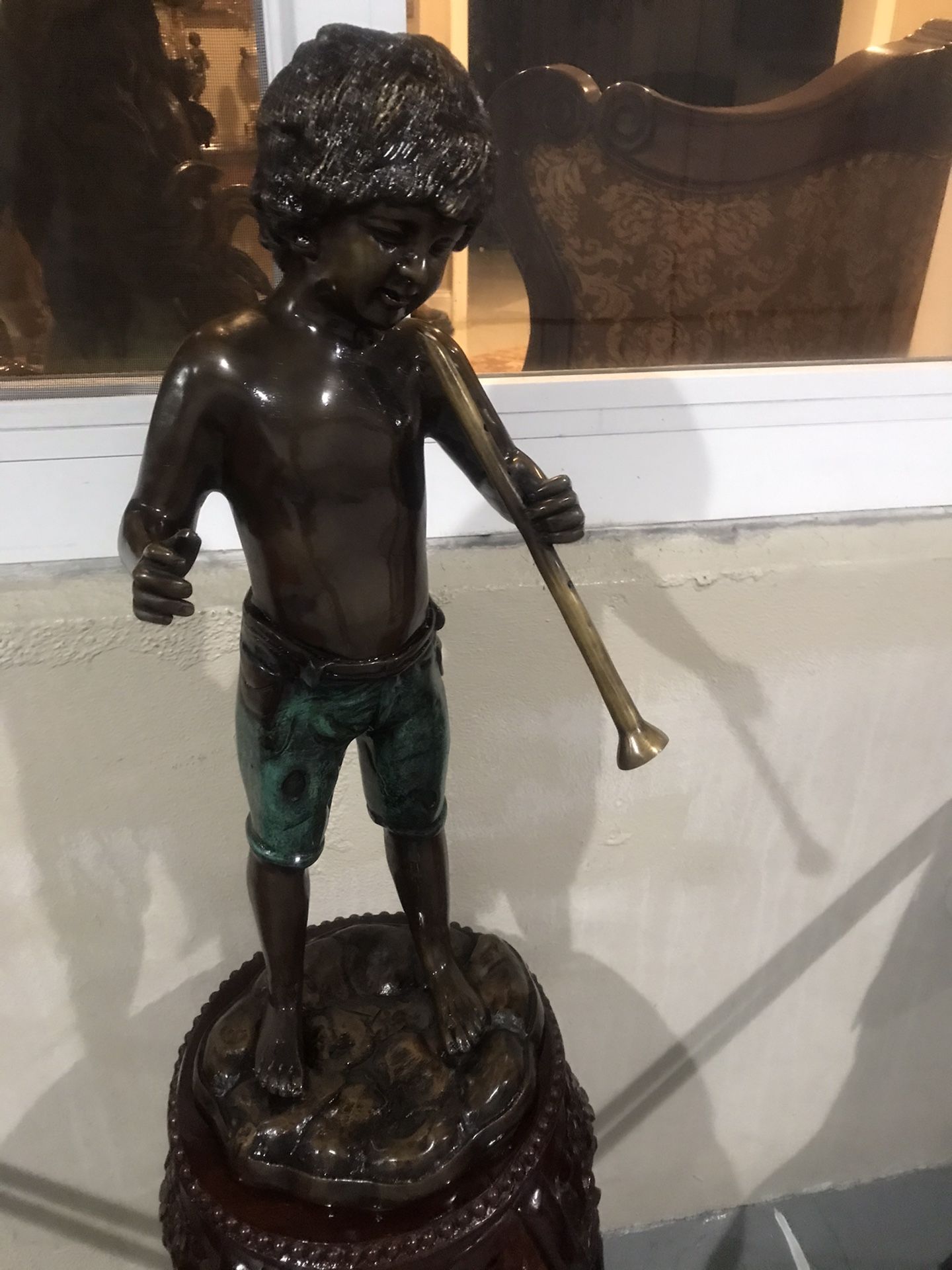 Bronze Statue