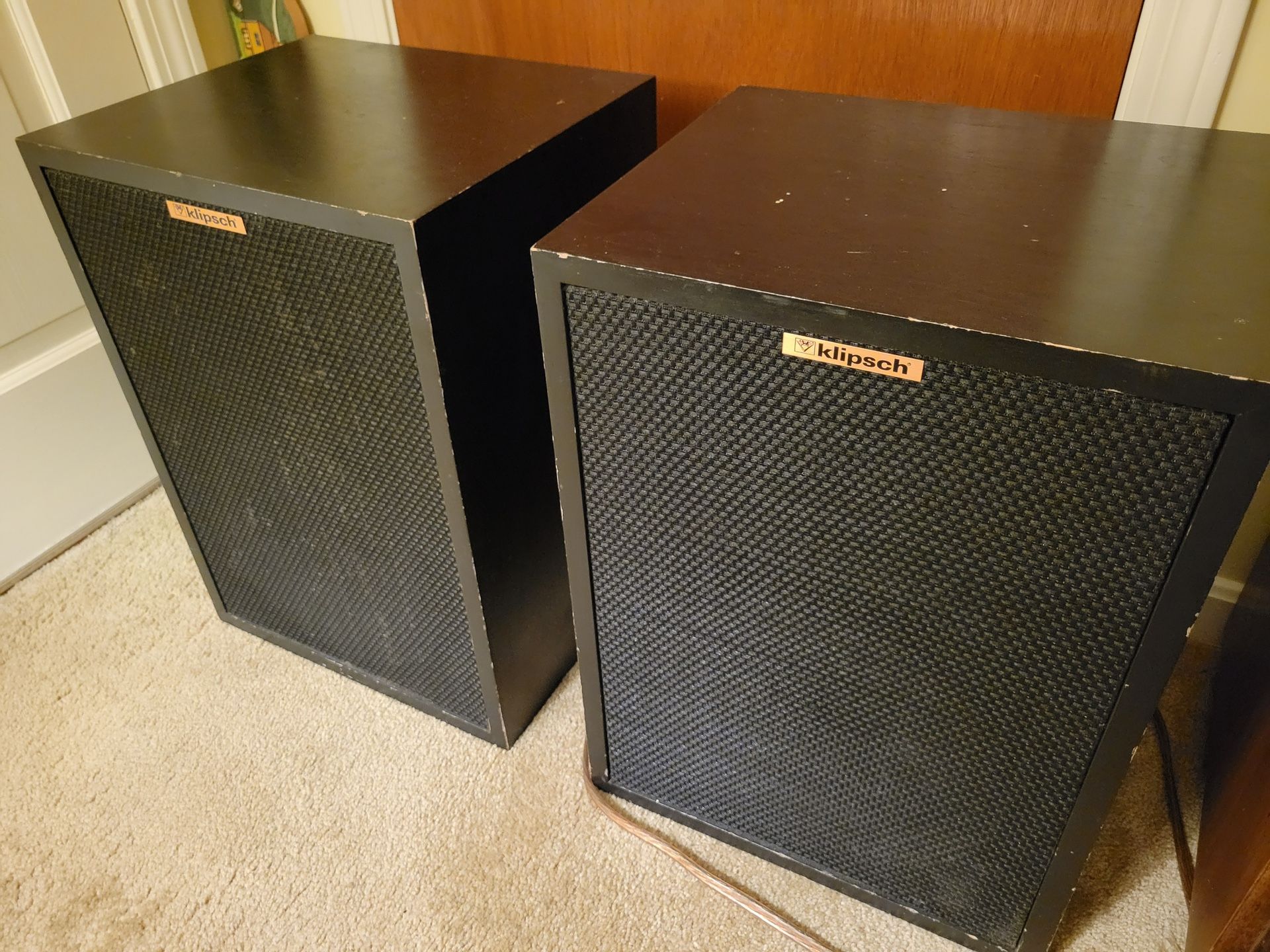 Klipsch Heresy II (1986) – Black Finish – Audiophile / One Owner