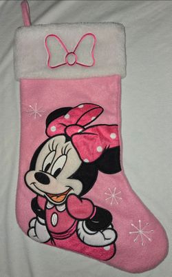 Minnie mouse stocking