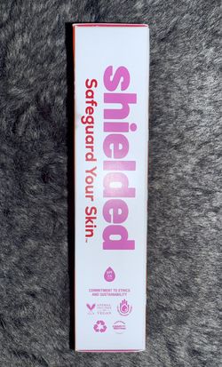 Shielded Safeguard Skincare Product Self Defense Super-Charged Moisturizer New