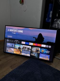 37" Insignia TV