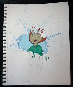 Family Guy Lois Griffin Splash Art
