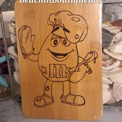 M&m Cutting Charcuterie Board 
