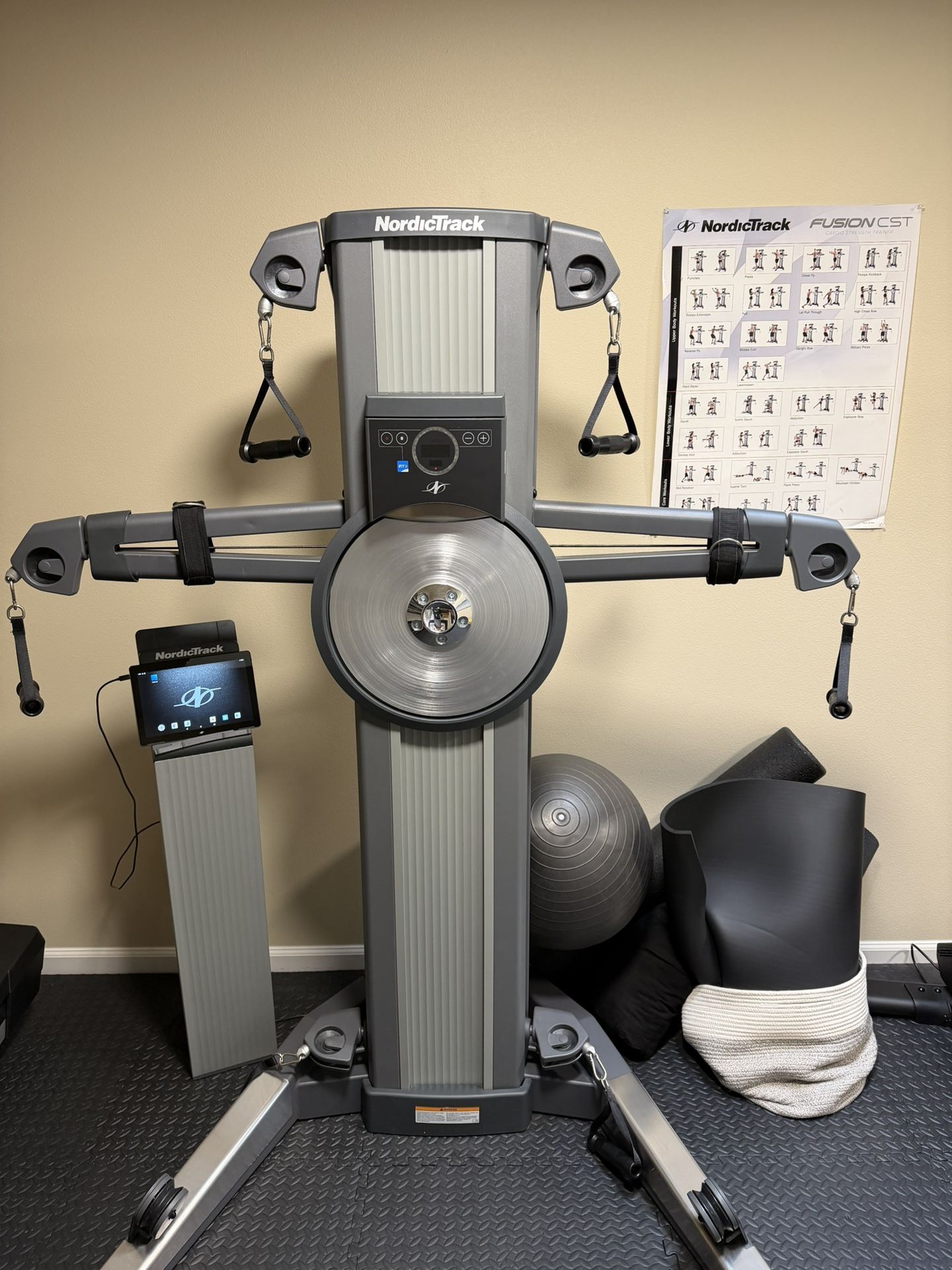 NordicTrack Cable Resistance Machine