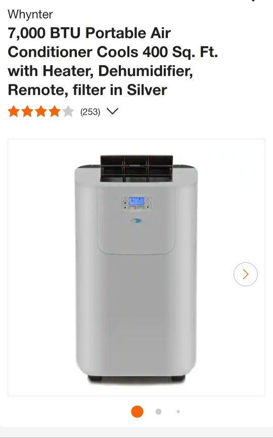 Whynter Portable Air Conditioner 