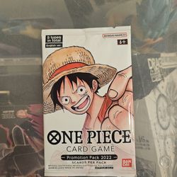 One Piece Promo Pack 2022