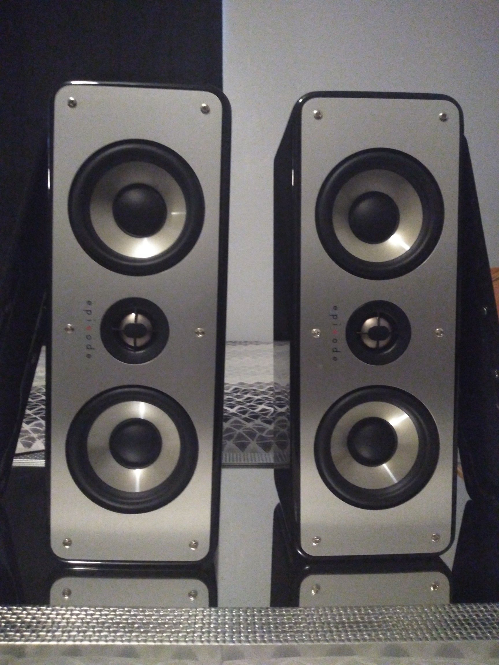 EPISODE ES-500-LCR-4-BLK LCR Speakers
