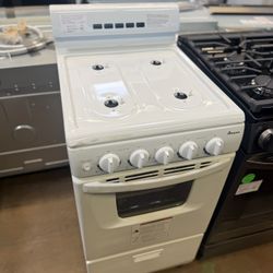 Amana 20” gas range