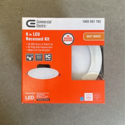 6in Recessed Lights