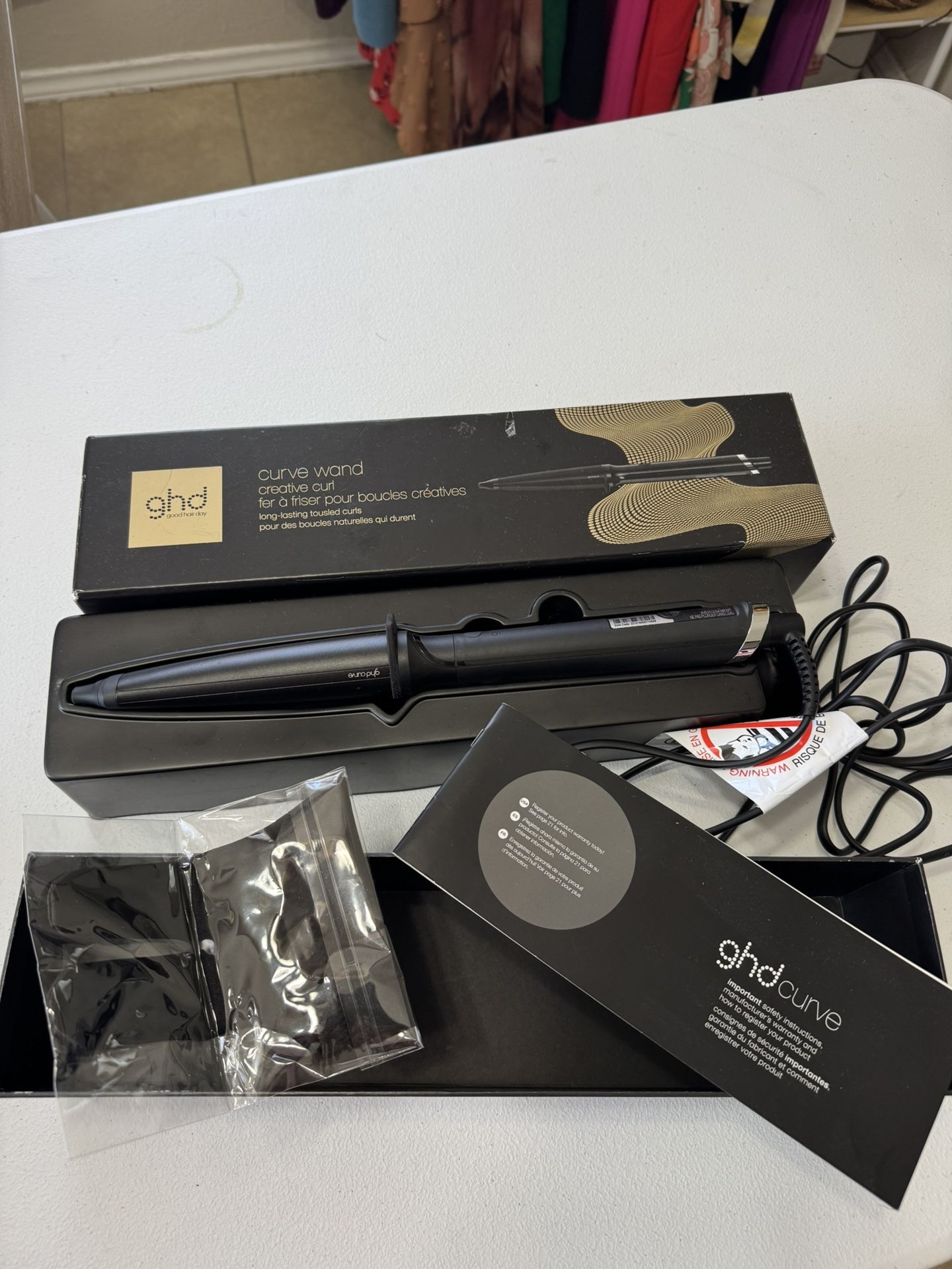 GHD Curve Wand Creative Curl