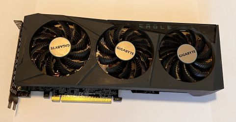 Pre-owned GeForce RTX 3070 Ti EAGLE 8G GPU