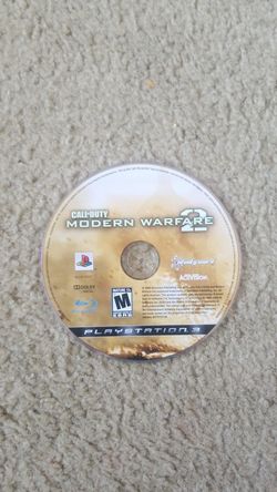 Cod modern warfare 2 ps3