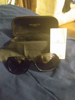 Coach glasses