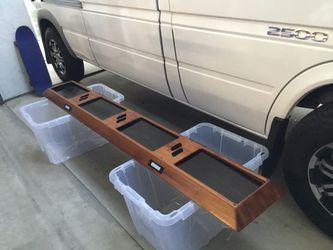 Wood Interior For TINY HOUSE, Van, Rv