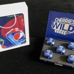 Pepsi Wild Cherry Playing Cards + Dice Set