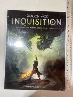 Dragon Age Inquisition Poster Collection.